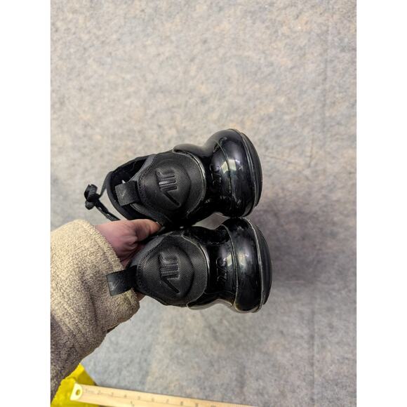 Nike Air Max 270 Womens Size 9 Triple Black Athletic Shoes Running Comfort - Picture 6 of 7